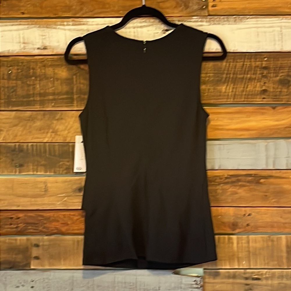 Nwt Nordstrom Rack Sleeveless Fitted Top — image 2 of 3